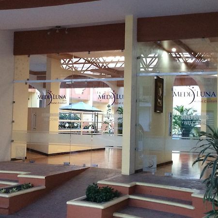 Hotel La Media Luna Inn Huejutla de Reyes المظهر الخارجي الصورة