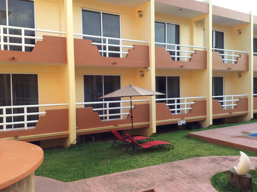 Hotel La Media Luna Inn Huejutla de Reyes المظهر الخارجي الصورة