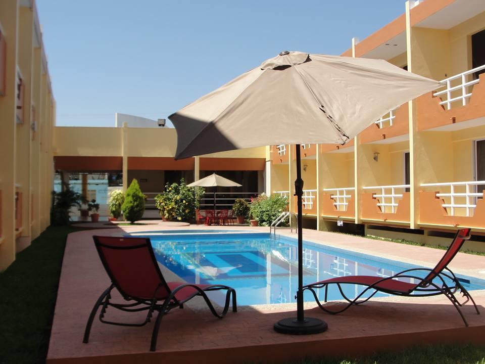 Hotel La Media Luna Inn Huejutla de Reyes المظهر الخارجي الصورة