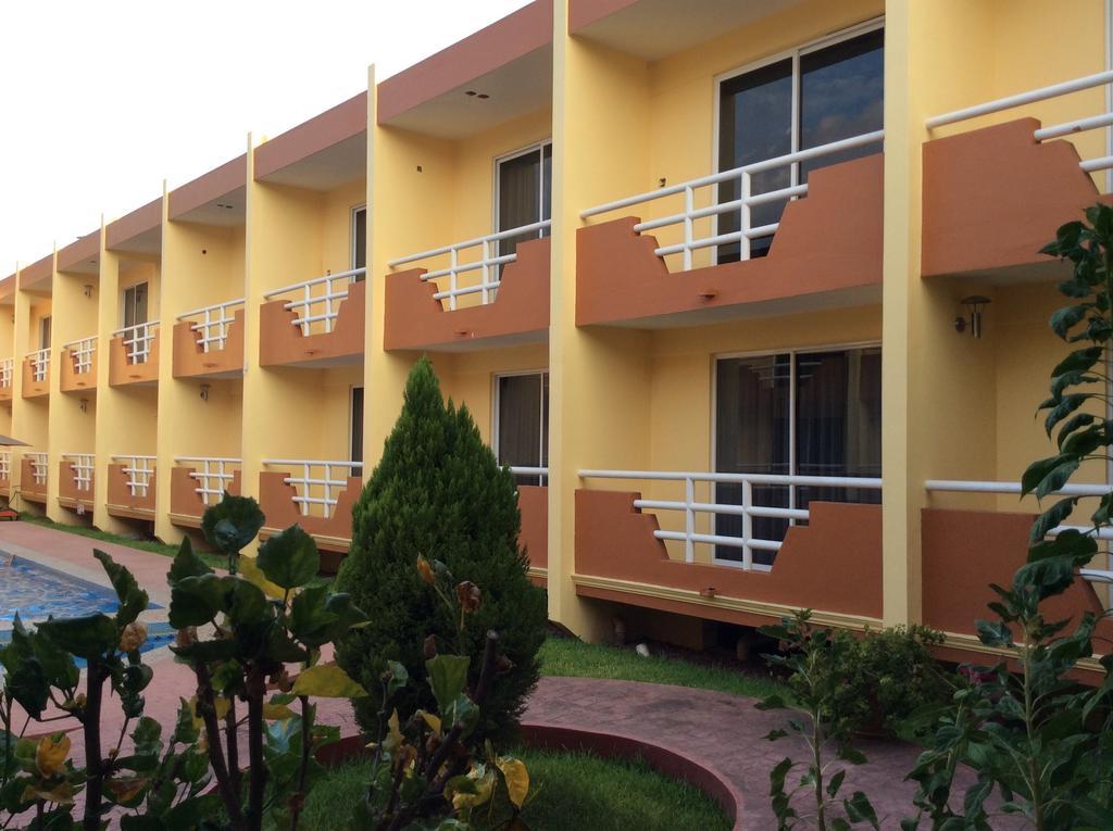 Hotel La Media Luna Inn Huejutla de Reyes المظهر الخارجي الصورة